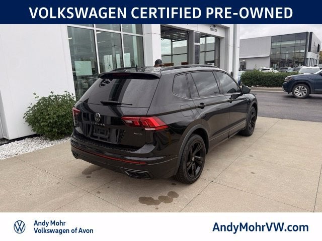 2024 Volkswagen Tiguan 2.0T SE R-Line Black