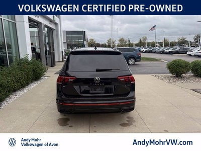 2024 Volkswagen Tiguan 2.0T SE R-Line Black