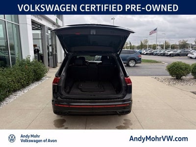 2024 Volkswagen Tiguan 2.0T SE R-Line Black