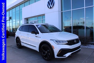 2024 Volkswagen Tiguan 2.0T SE R-Line Black