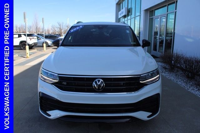 2024 Volkswagen Tiguan 2.0T SE R-Line Black