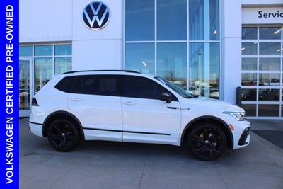 2024 Volkswagen Tiguan 2.0T SE R-Line Black