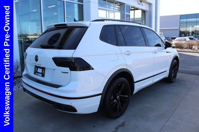 2024 Volkswagen Tiguan 2.0T SE R-Line Black