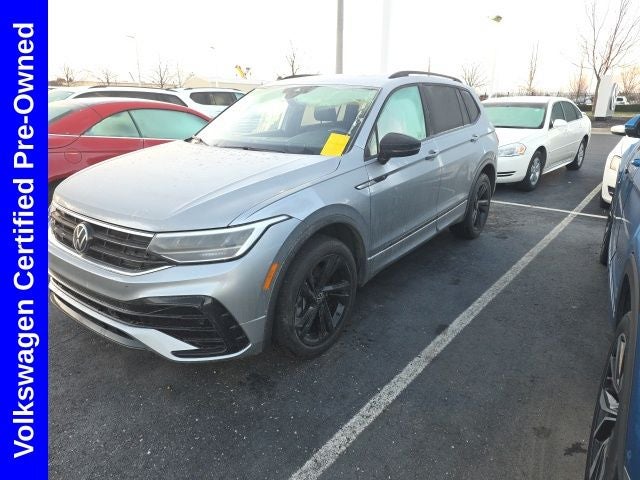 2024 Volkswagen Tiguan 2.0T SE R-Line Black