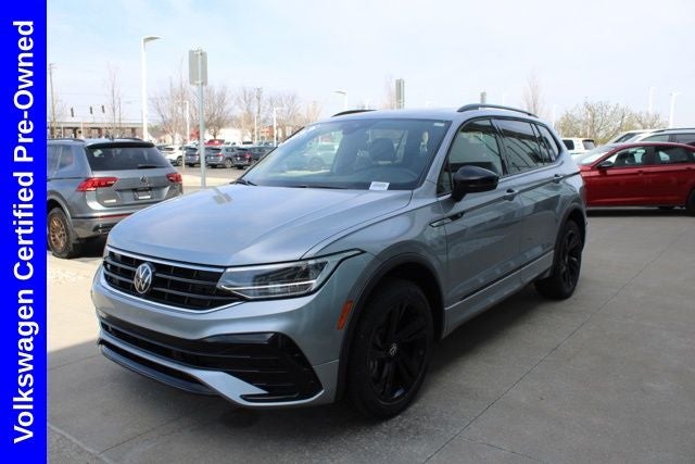 2024 Volkswagen Tiguan 2.0T SE R-Line Black