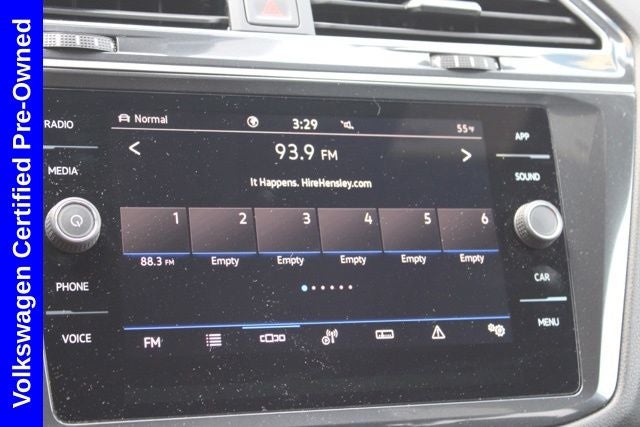 2024 Volkswagen Tiguan 2.0T SE R-Line Black