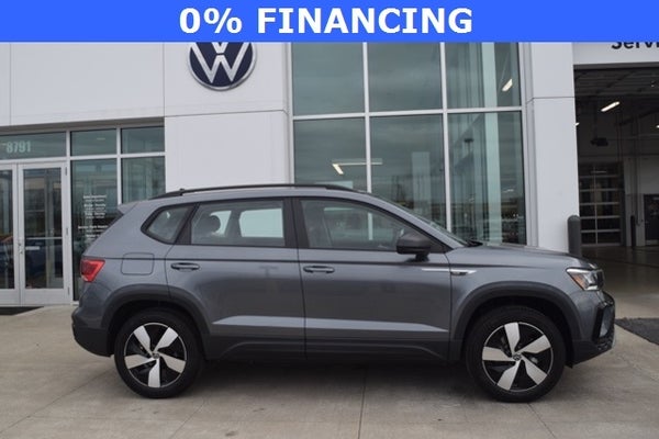 2024 Volkswagen Taos 1.5T S in Indianapolis, IN - Andy Mohr Automotive
