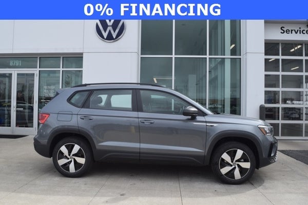 2024 Volkswagen Taos 1.5T S in Indianapolis, IN - Andy Mohr Automotive