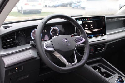 2025 Volkswagen Tiguan 2.0T S