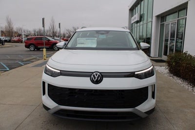 2025 Volkswagen Tiguan 2.0T S