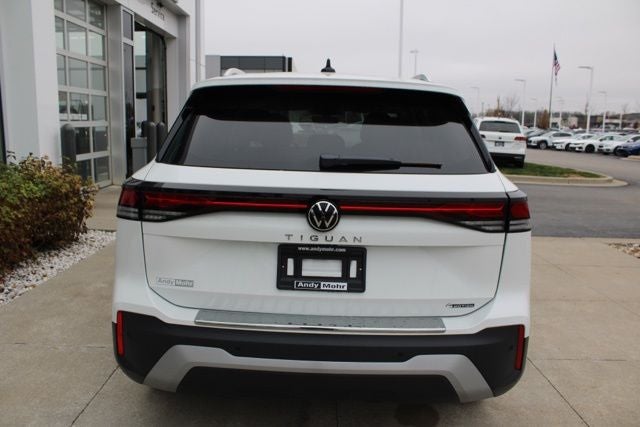 2025 Volkswagen Tiguan 2.0T S