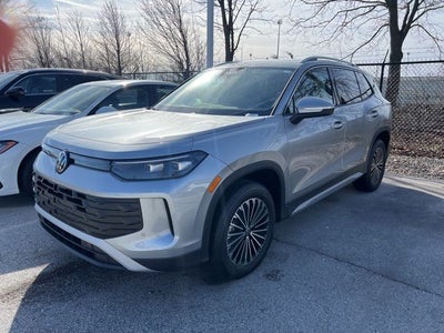 2026 Volkswagen Tiguan 2.0T S