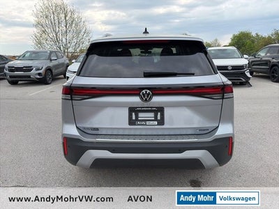 2026 Volkswagen Tiguan 2.0T S