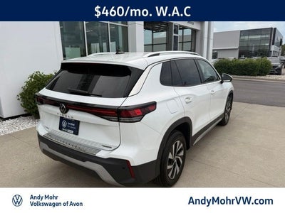 2026 Volkswagen Tiguan 2.0T S