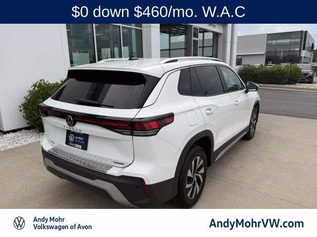 2026 Volkswagen Tiguan 2.0T S
