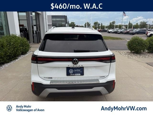 2026 Volkswagen Tiguan 2.0T S