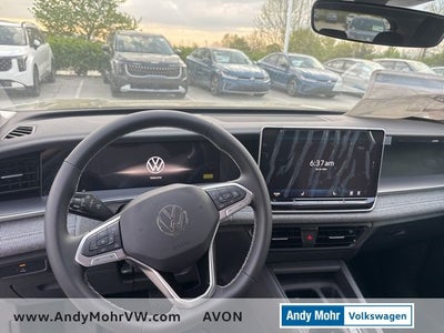 2026 Volkswagen Tiguan 2.0T S