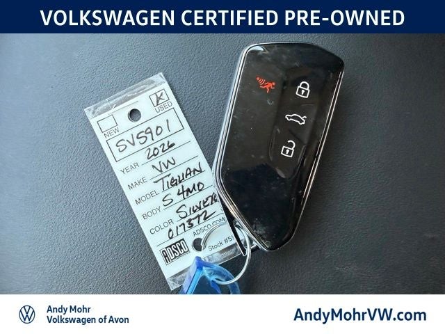 2026 Volkswagen Tiguan 2.0T S