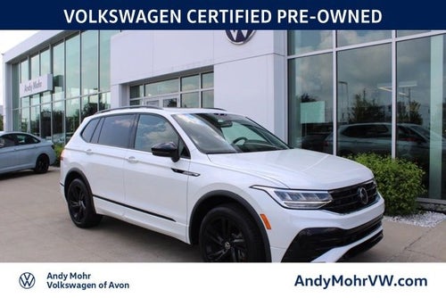 2023 Volkswagen Tiguan 2.0T SE R-Line Black