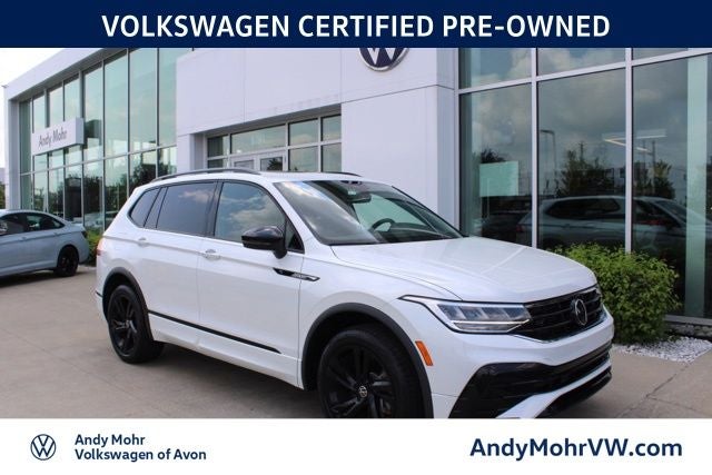 2023 Volkswagen Tiguan 2.0T SE R-Line Black