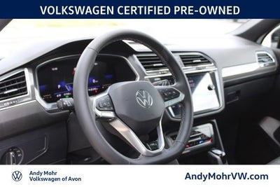 2023 Volkswagen Tiguan 2.0T SE R-Line Black