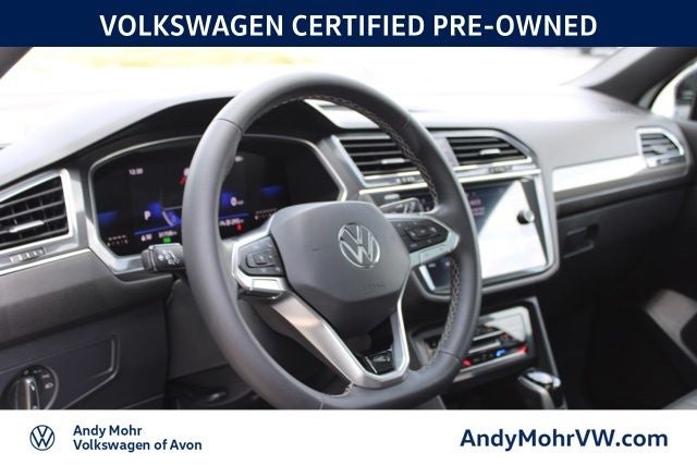 2023 Volkswagen Tiguan 2.0T SE R-Line Black