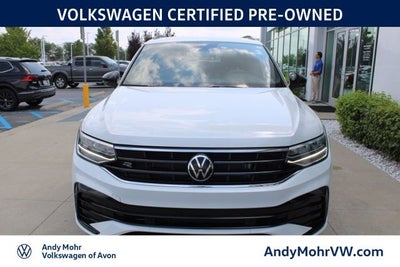 2023 Volkswagen Tiguan 2.0T SE R-Line Black