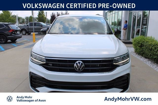 2023 Volkswagen Tiguan 2.0T SE R-Line Black