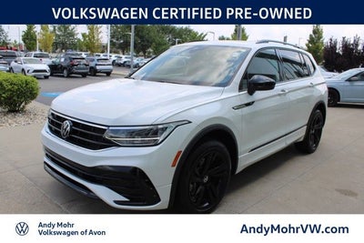2023 Volkswagen Tiguan 2.0T SE R-Line Black