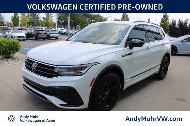 2023 Volkswagen Tiguan 2.0T SE R-Line Black