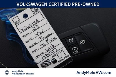 2023 Volkswagen Tiguan 2.0T SE R-Line Black
