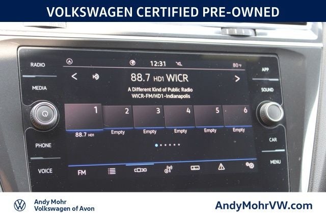 2023 Volkswagen Tiguan 2.0T SE R-Line Black