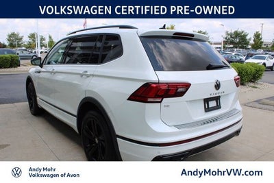2023 Volkswagen Tiguan 2.0T SE R-Line Black