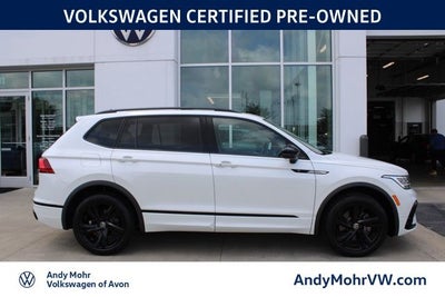 2023 Volkswagen Tiguan 2.0T SE R-Line Black