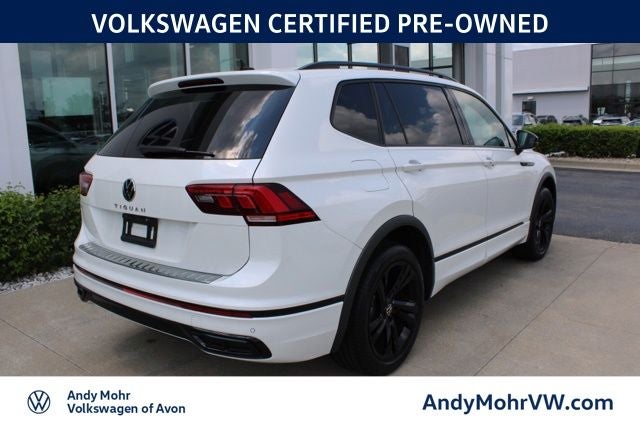 2023 Volkswagen Tiguan 2.0T SE R-Line Black