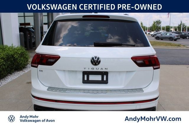 2023 Volkswagen Tiguan 2.0T SE R-Line Black