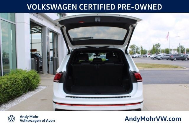 2023 Volkswagen Tiguan 2.0T SE R-Line Black