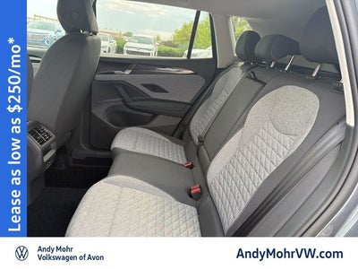 2026 Volkswagen Tiguan 2.0T S