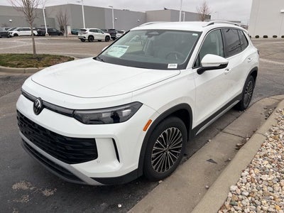 2026 Volkswagen Tiguan 2.0T S