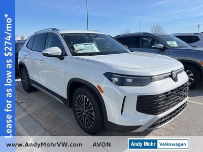 2026 Volkswagen Tiguan 2.0T S