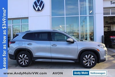 2026 Volkswagen Tiguan 2.0T S