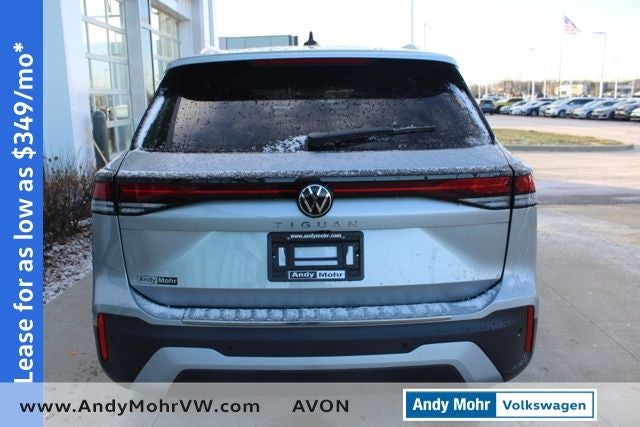 2026 Volkswagen Tiguan 2.0T S