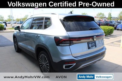 2025 Volkswagen Taos 1.5T SE