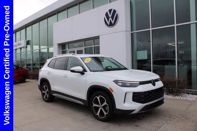 2025 Volkswagen Tiguan 2.0T SE