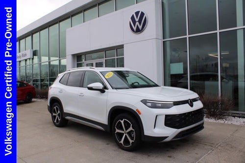 2025 Volkswagen Tiguan 2.0T SE