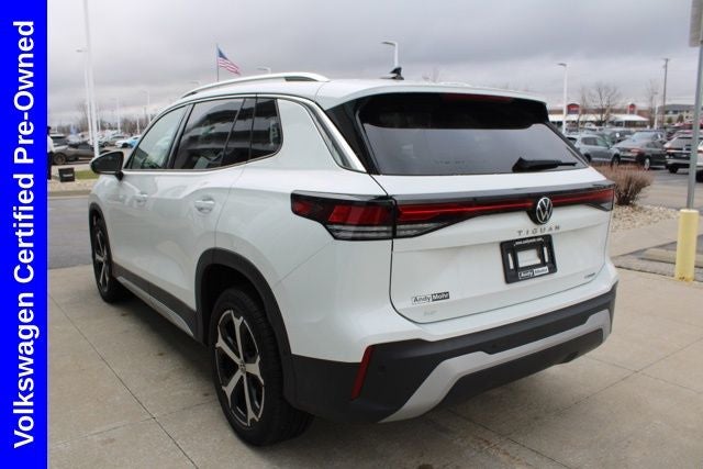 2025 Volkswagen Tiguan 2.0T SE