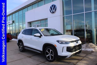 2025 Volkswagen Tiguan 2.0T SE