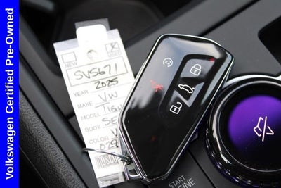 2025 Volkswagen Tiguan 2.0T SE