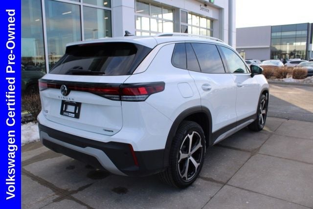 2025 Volkswagen Tiguan 2.0T SE