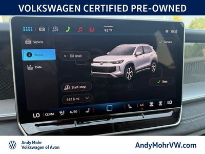 2026 Volkswagen Tiguan 2.0T SE